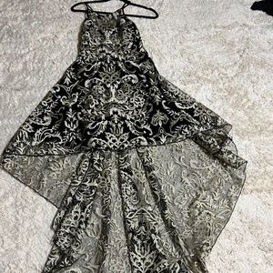 High/low cocktail dress